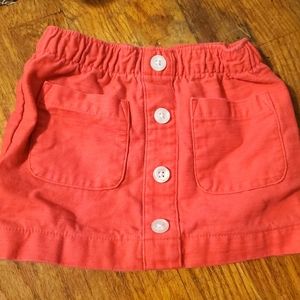 Toddler skirt